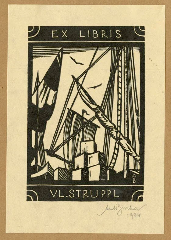 Náhledový obrázek předmětu Exlibris