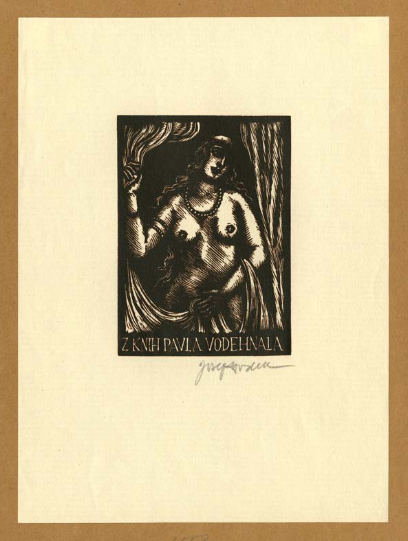 Náhledový obrázek Exlibris - 1