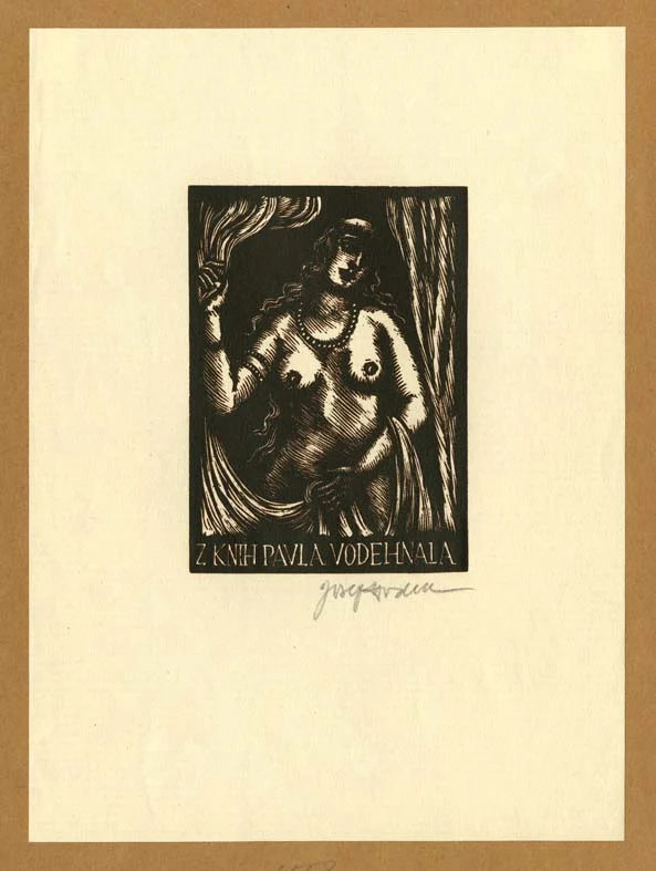 Náhledový obrázek předmětu Exlibris