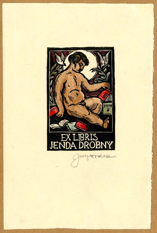 Náhledový obrázek Exlibris - 1