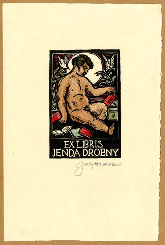 Náhledový obrázek předmětu Exlibris