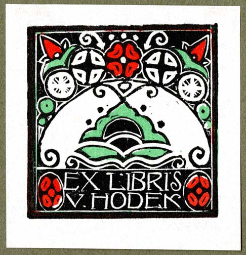 Náhledový obrázek Exlibris - 1