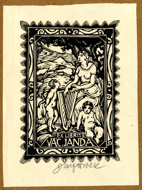 Náhledový obrázek Exlibris - 1