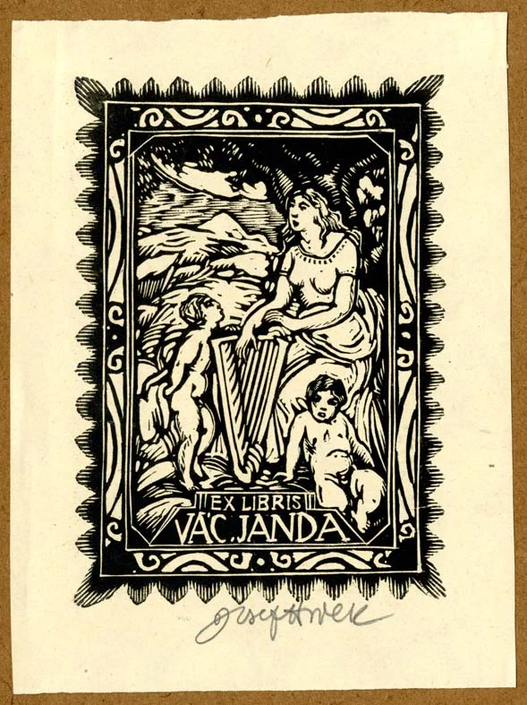 Náhledový obrázek předmětu Exlibris