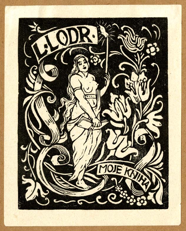 Náhledový obrázek Exlibris - 1