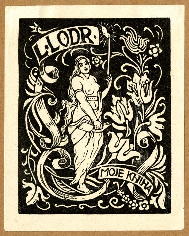 Náhledový obrázek předmětu Exlibris
