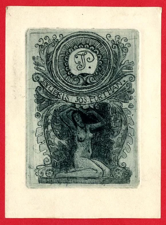 Náhledový obrázek předmětu Exlibris