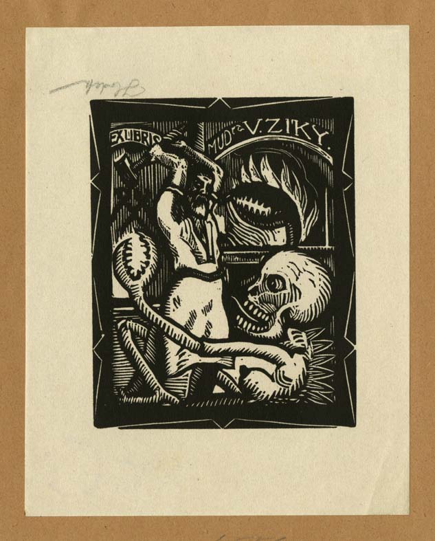 Náhledový obrázek Exlibris - 1