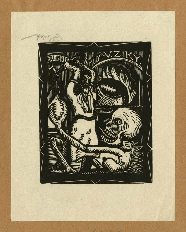 Náhledový obrázek předmětu Exlibris