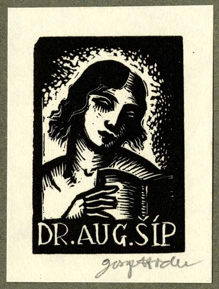 Náhledový obrázek Exlibris - 1