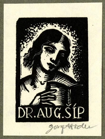 Náhledový obrázek předmětu Exlibris