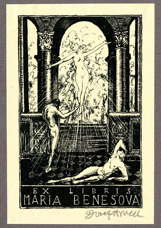 Náhledový obrázek předmětu Exlibris
