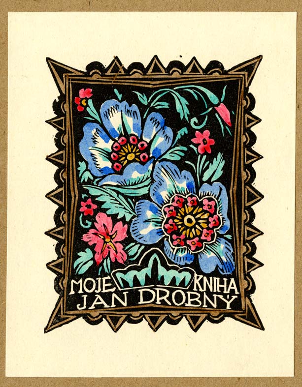 Náhledový obrázek Exlibris - 1