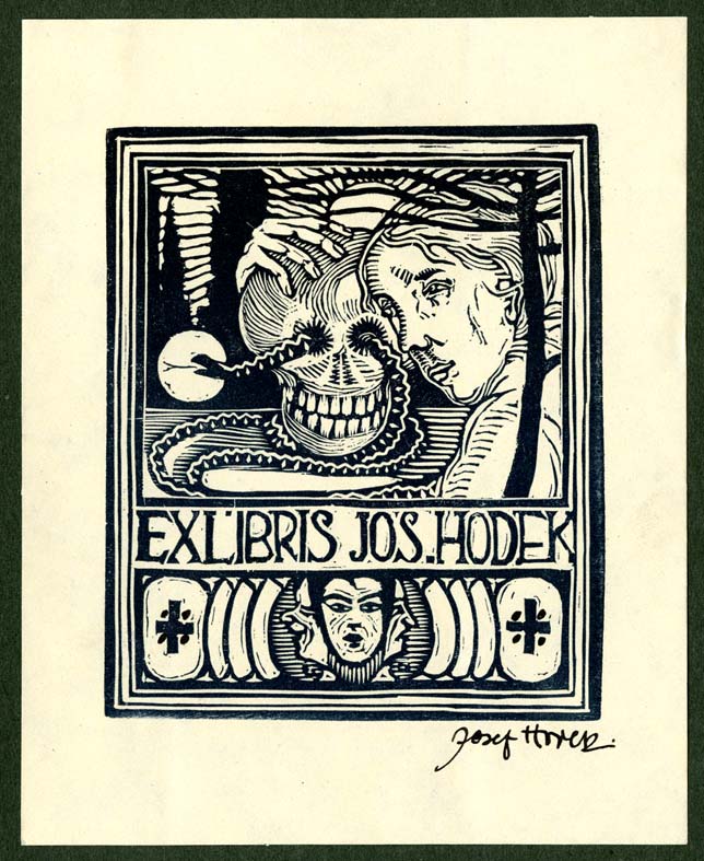Náhledový obrázek Exlibris - 1