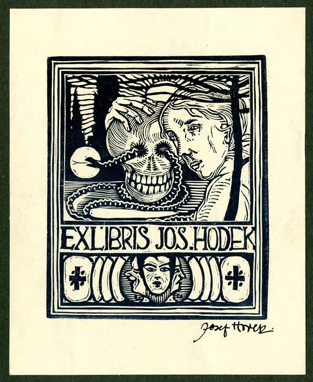 Náhledový obrázek předmětu Exlibris