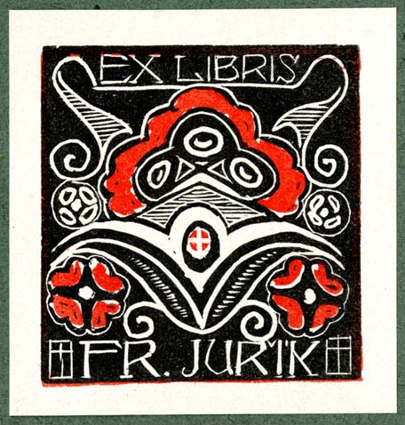 Náhledový obrázek Exlibris - 1