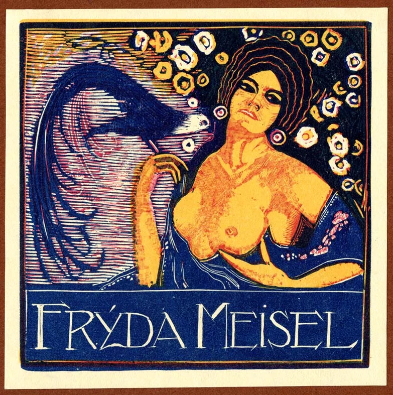 Náhledový obrázek předmětu Exlibris