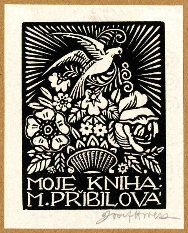 Náhledový obrázek Exlibris - 1