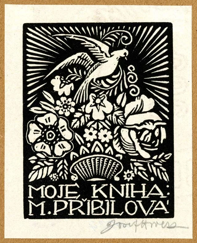 Náhledový obrázek předmětu Exlibris