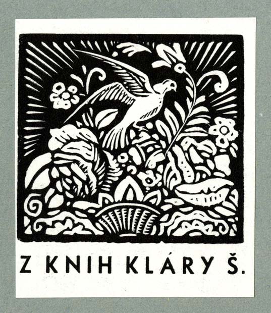 Náhledový obrázek Exlibris - 1