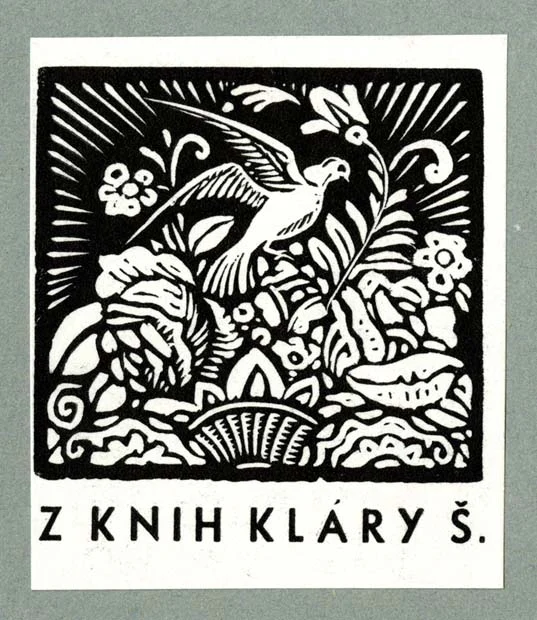 Náhledový obrázek předmětu Exlibris