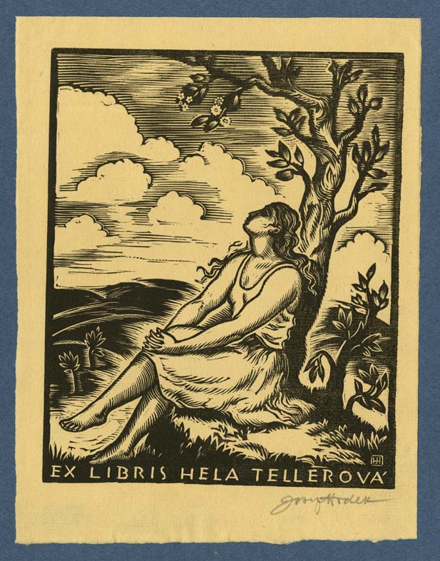 Náhledový obrázek Exlibris - 1