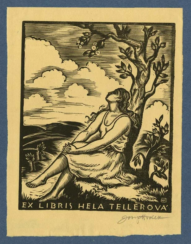 Náhledový obrázek předmětu Exlibris