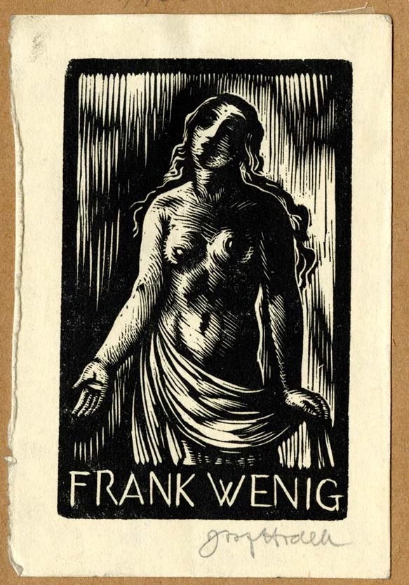 Náhledový obrázek předmětu Exlibris