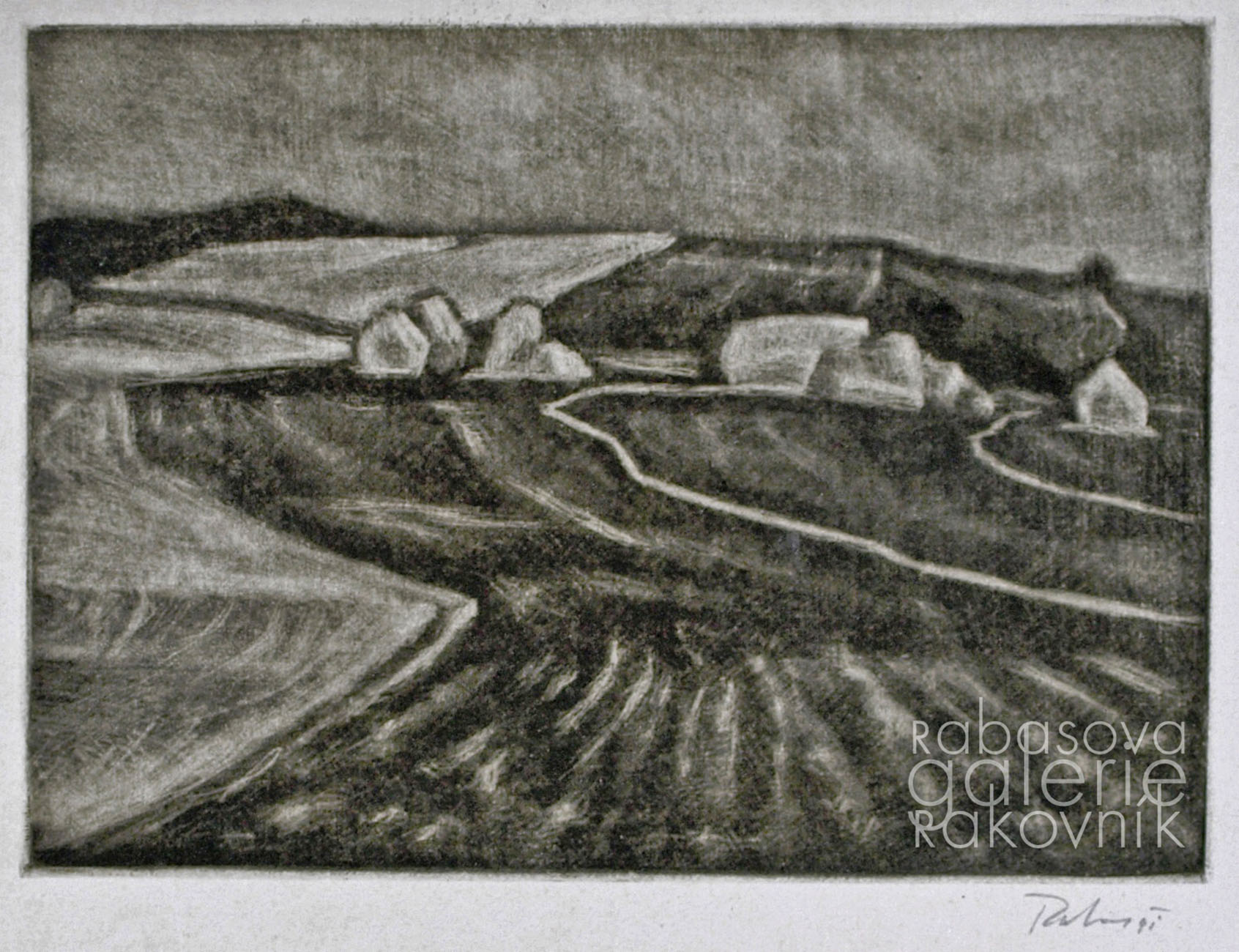 Náhledový obrázek Rabas Václav, Západočeská krajina - 1