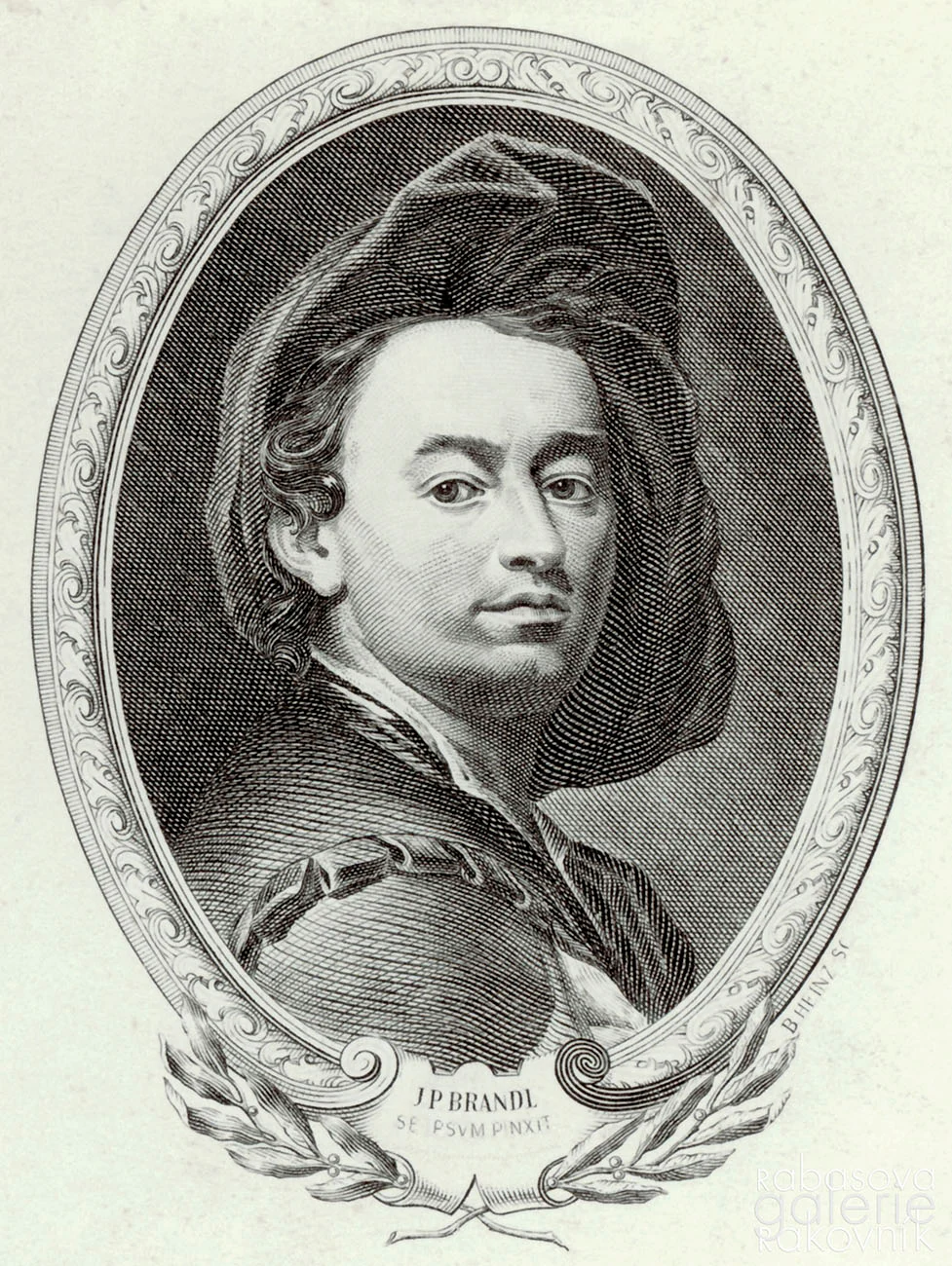 Obrázek Heinz Bohumil, P. Brandl