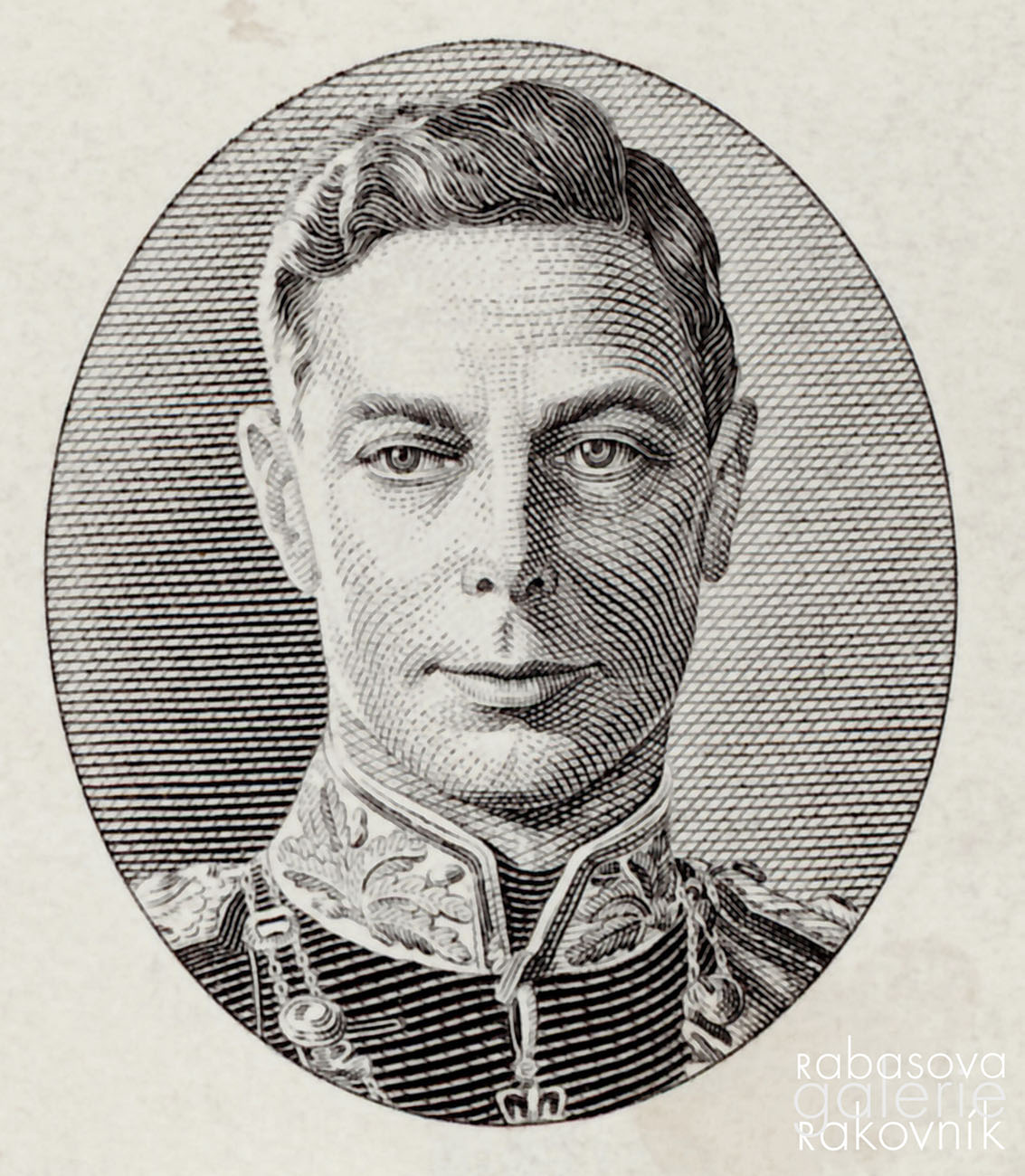 Náhledový obrázek Heinz Bohumil, Král Jiří V. - 1