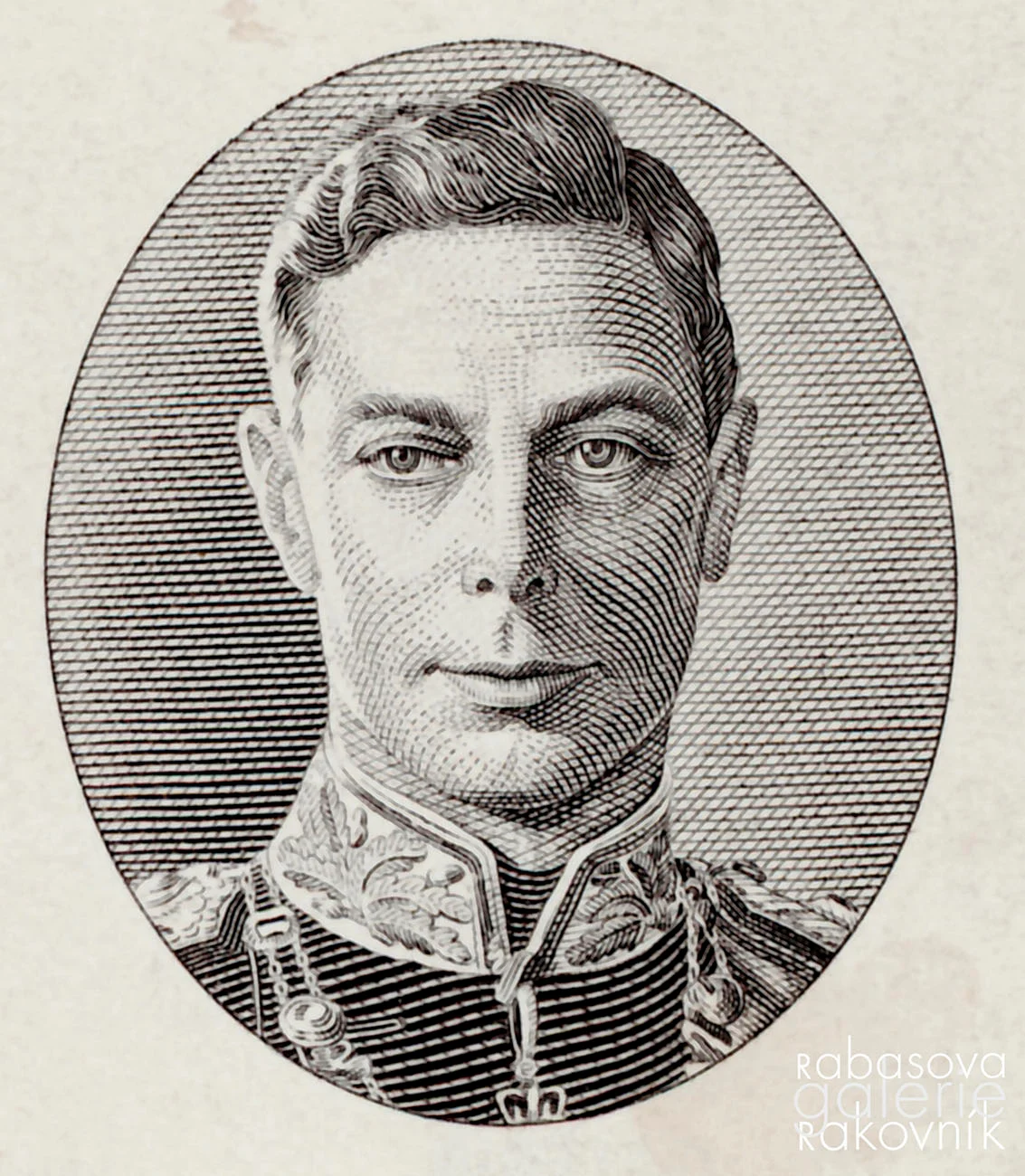 Obrázek Heinz Bohumil, Král Jiří V.