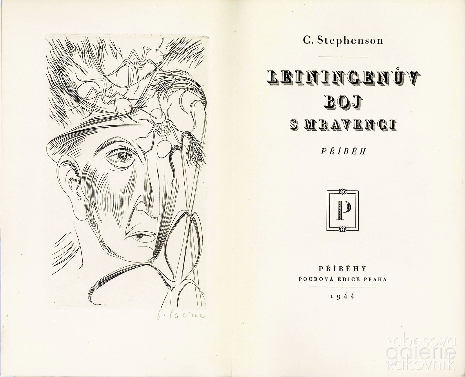 Náhledový obrázek Lacina Bohdan, C. Stephenson - Leiningenův boj s mravenci - 3