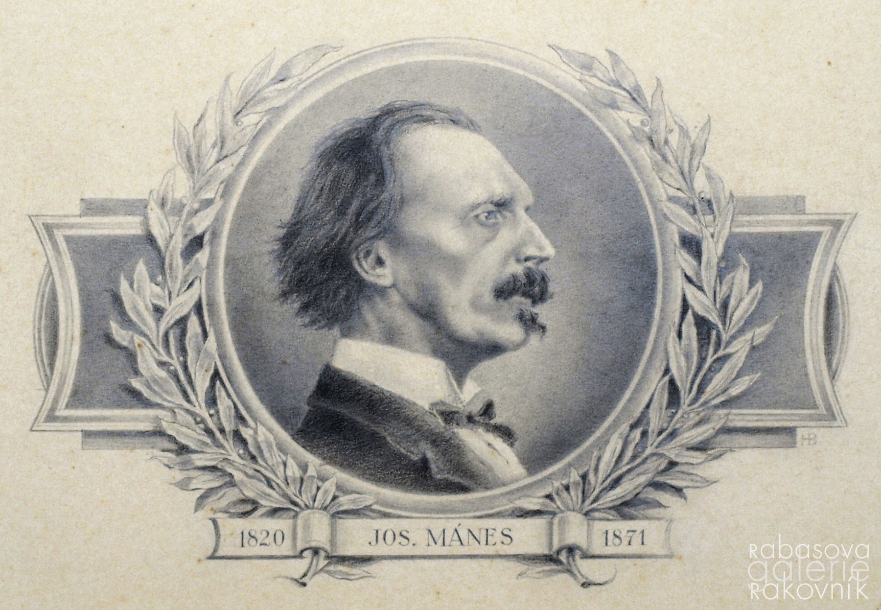 Náhledový obrázek Heinz Bohumil, Josef Mánes - 1