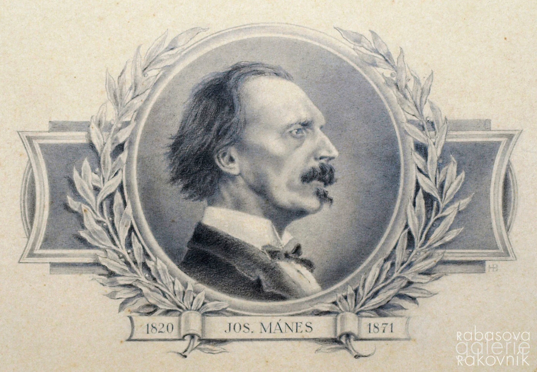 Obrázek Heinz Bohumil, Josef Mánes