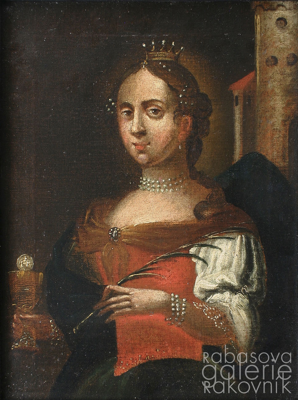 Náhledový obrázek Autor neznámý, Sv. Barbora - 1