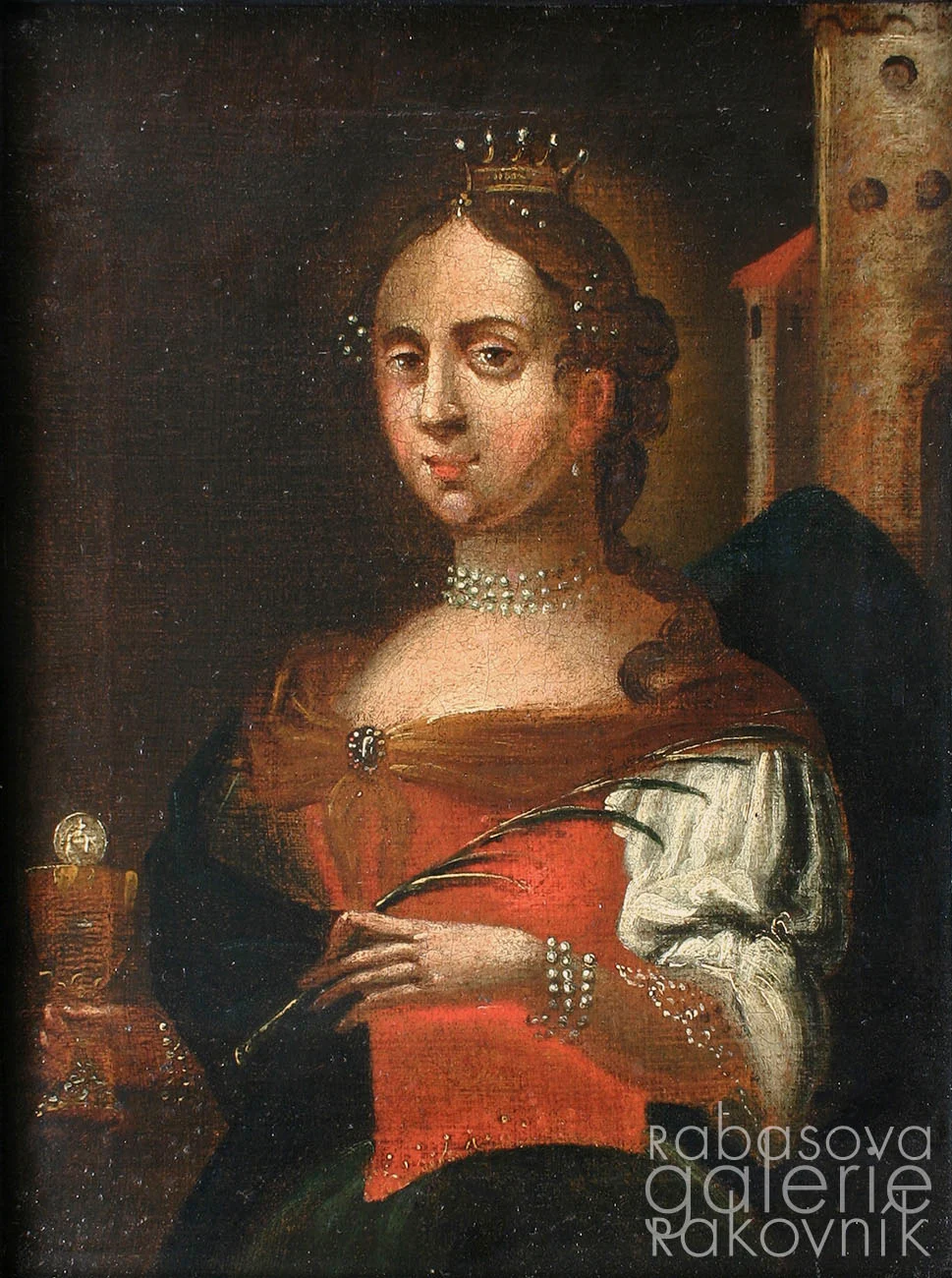 Obrázek Autor neznámý, Sv. Barbora