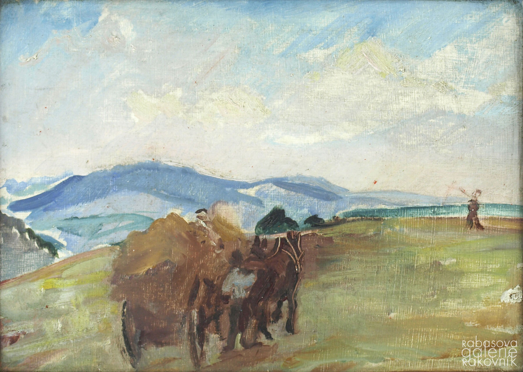 Náhledový obrázek Vořechová-Vejvodová Marie, Beroun – senoseč - 1