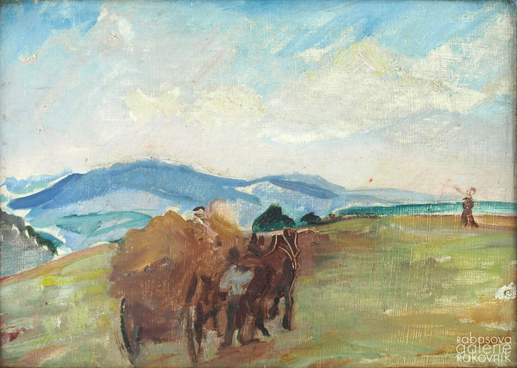 Náhledový obrázek předmětu Vořechová-Vejvodová Marie, Beroun – senoseč