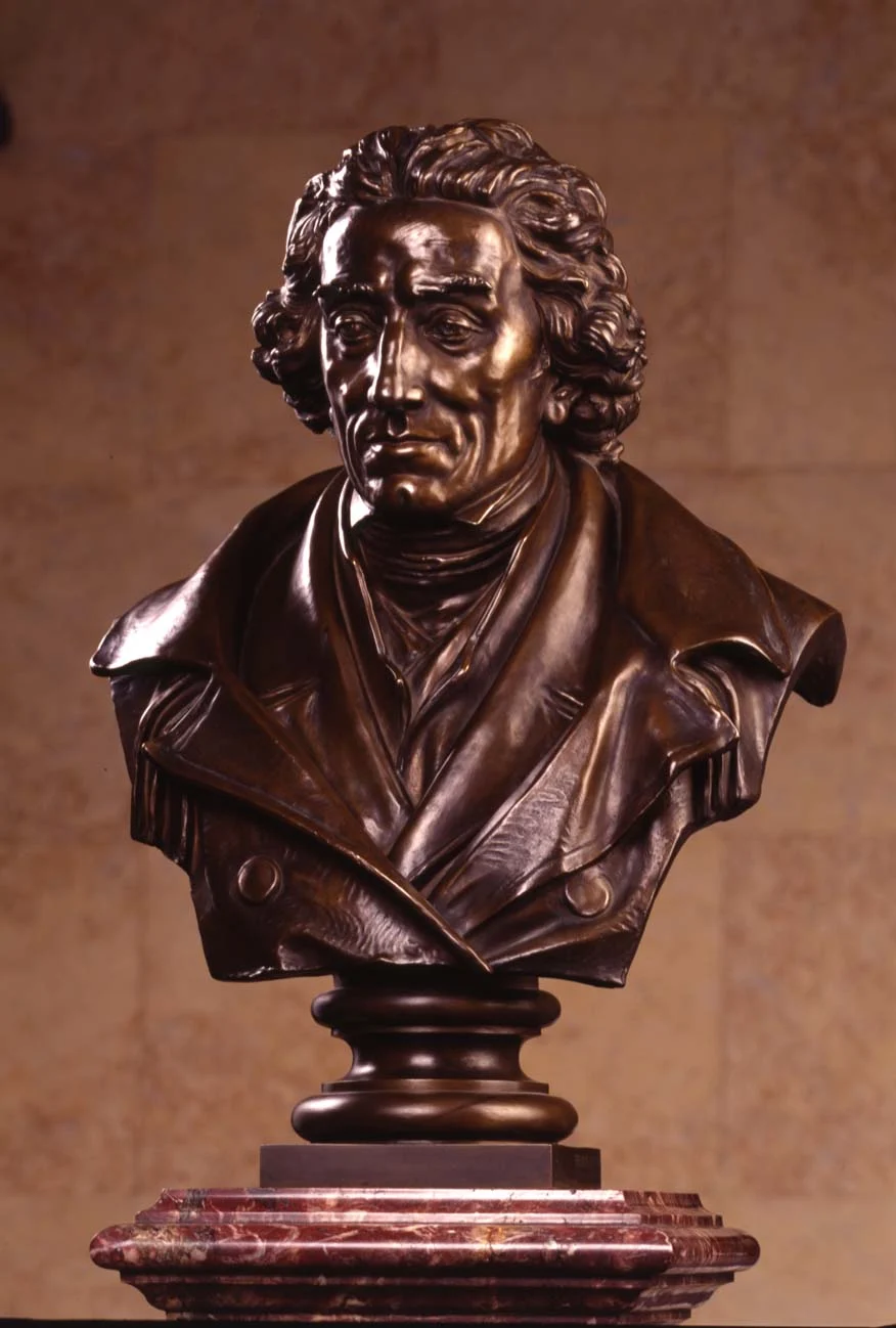 Náhledový obrázek předmětu Josef Dobrovský - busta v Pantheonu