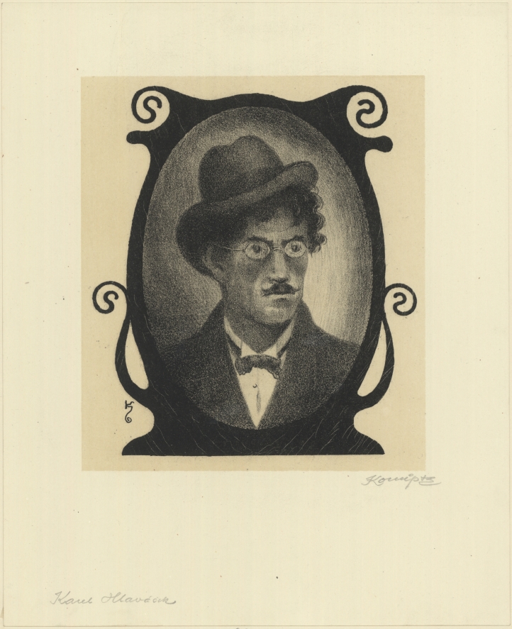 Náhledový obrázek Grafický list - Karel Hlaváček - 1