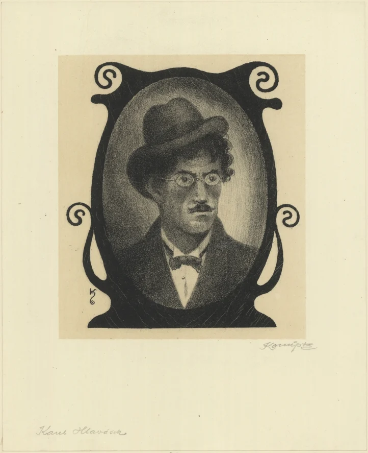 Náhledový obrázek předmětu Grafický list - Karel Hlaváček
