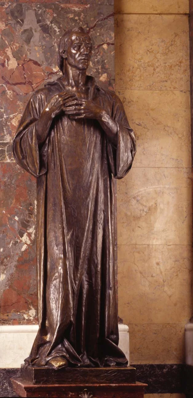 Náhledový obrázek předmětu Jan Hus - socha v Pantheonu