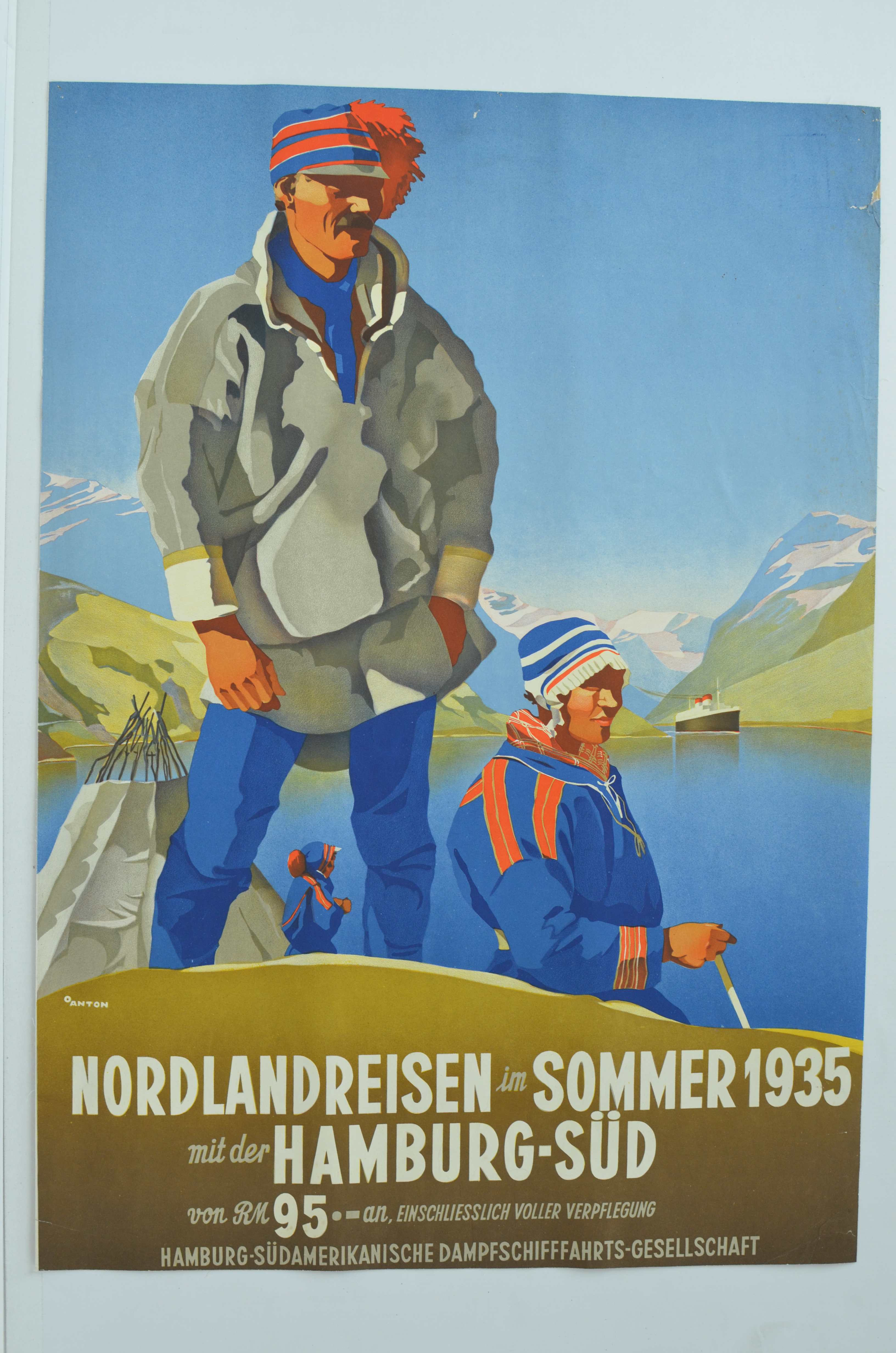 Náhledový obrázek Nordlandreisen im Sommer 1935 - 1