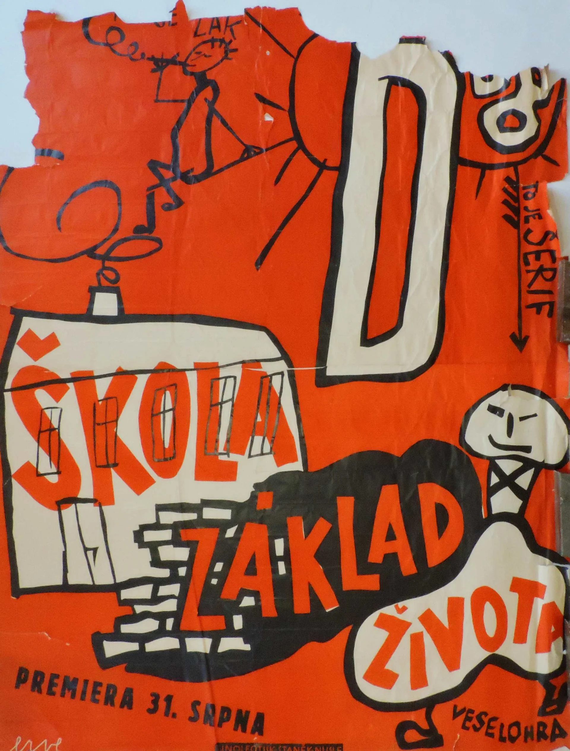 Obrázek Škola základ života - D 38