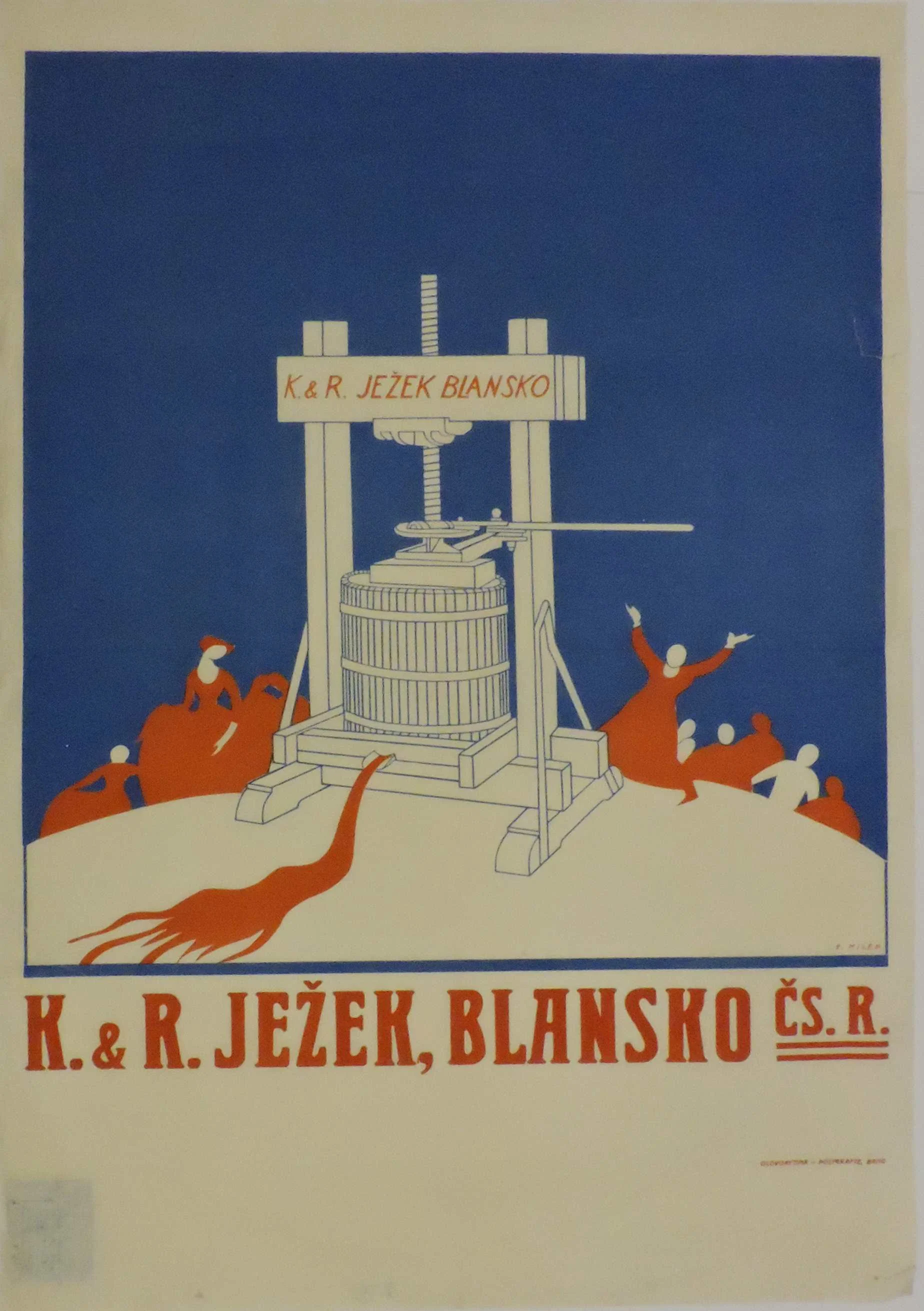 Obrázek K.R:Ježek,Blansko