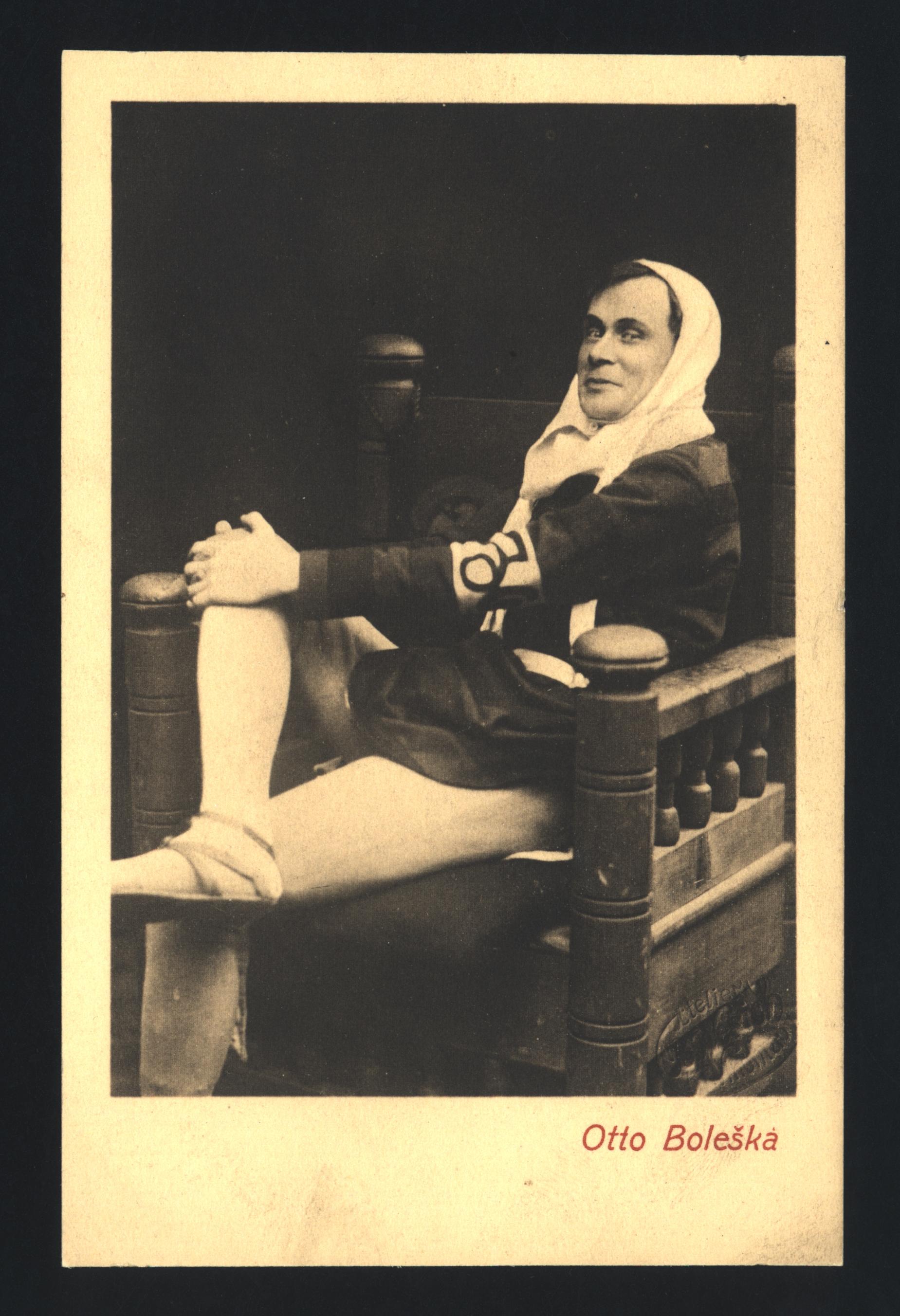 Náhledový obrázek Boleška, Otto - 1