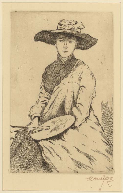 Náhledový obrázek Frontispis - Zdenka Braunerová 1862-1934 - 1