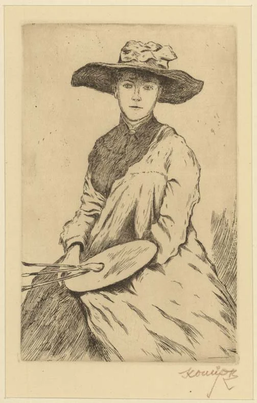 Náhledový obrázek předmětu Frontispis - Zdenka Braunerová 1862-1934