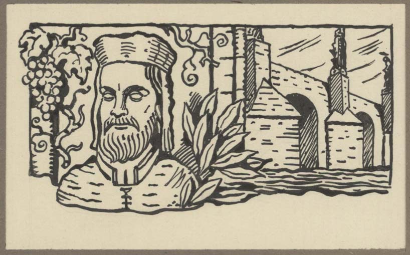Náhledový obrázek Ilustrace - Aloisu Dykovi k šedesátinám - 1